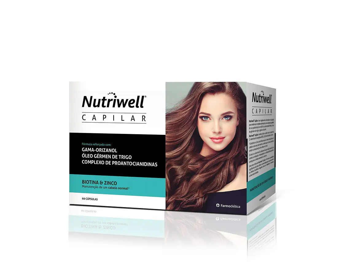 Nutriwell Capilar 60 Cápsulas Farmodiética 1