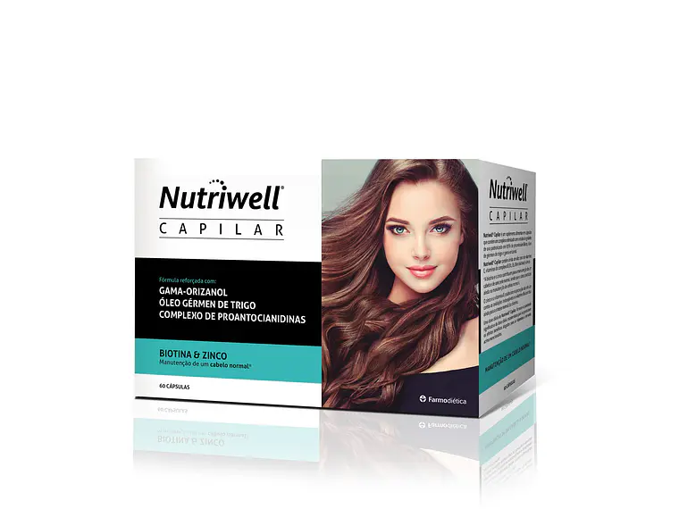 Nutriwell Capilar 60 Cápsulas Farmodiética 1