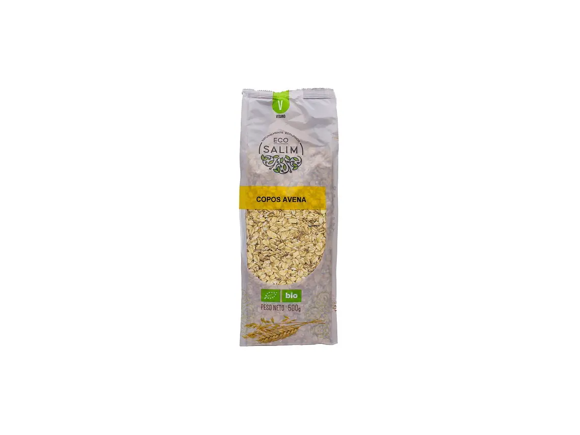 Flocos de Aveia Bio 500g Eco-Salim 1