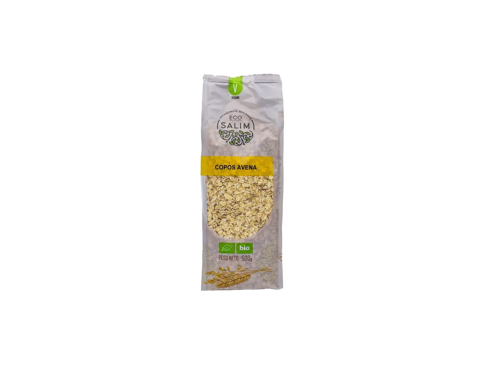 Flocos de Aveia Bio 500g Eco-Salim 1