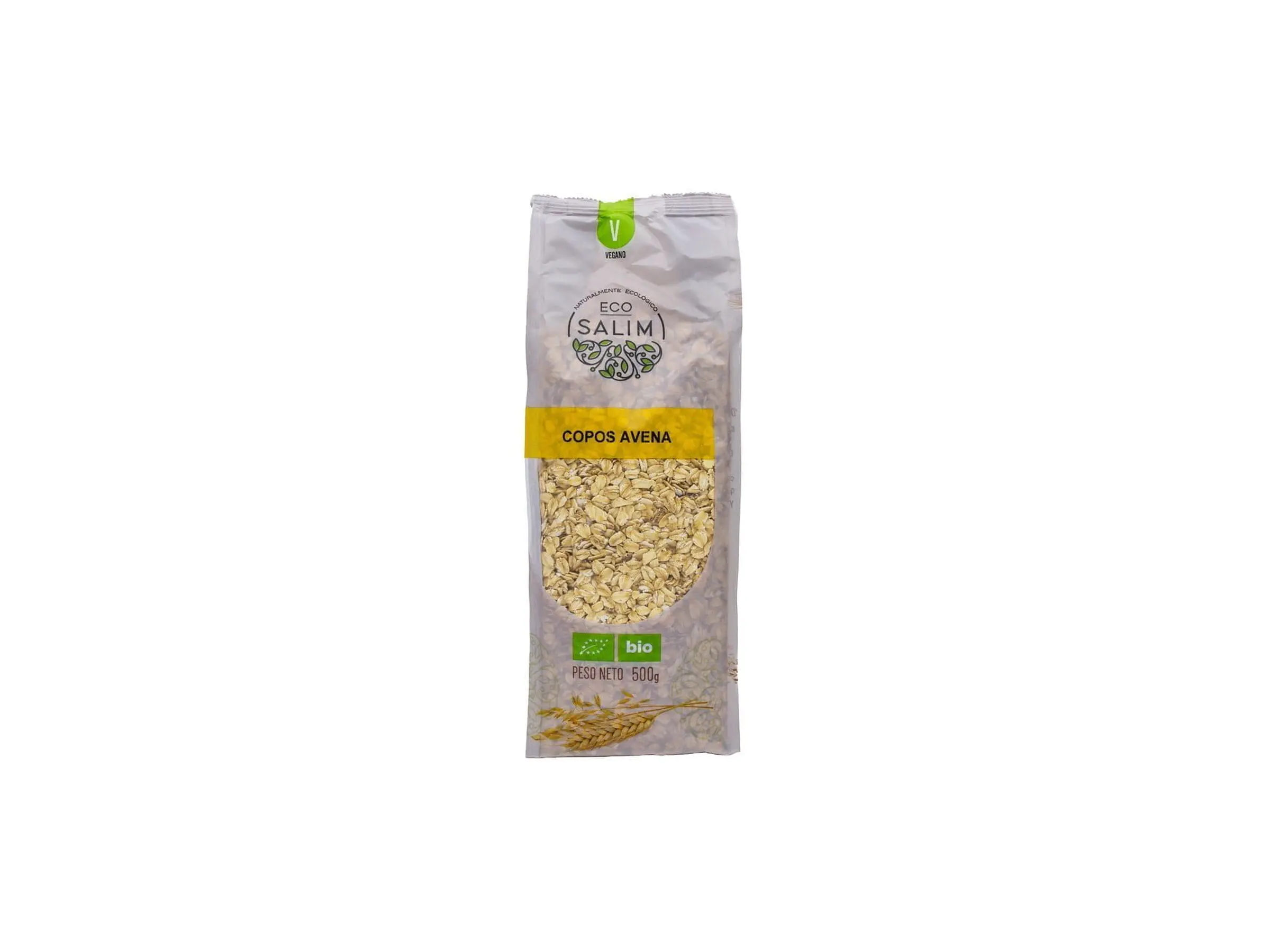 Flocos de Aveia Bio 500g Eco-Salim 1