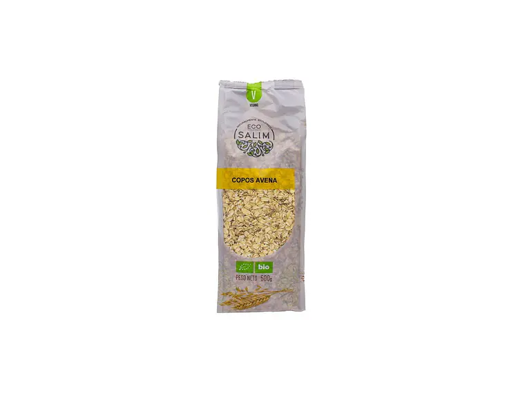 Flocos de Aveia Bio 500g Eco-Salim 1
