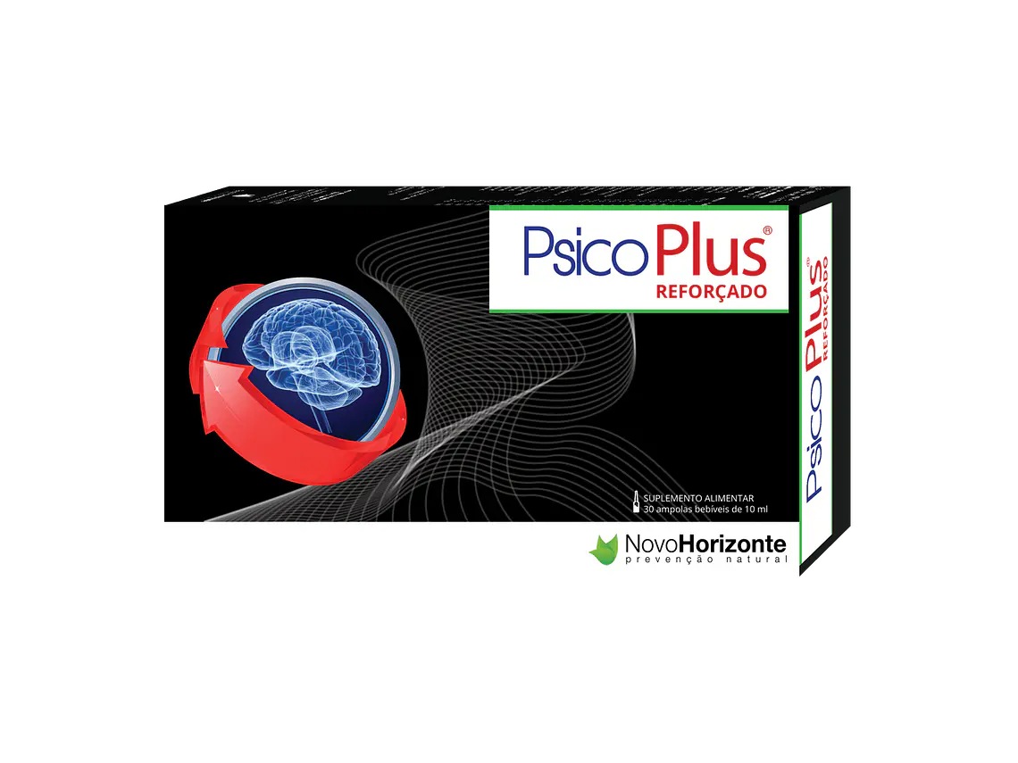 Psico Plus Reforçado 30 Ampolas Novo Horizonte 1