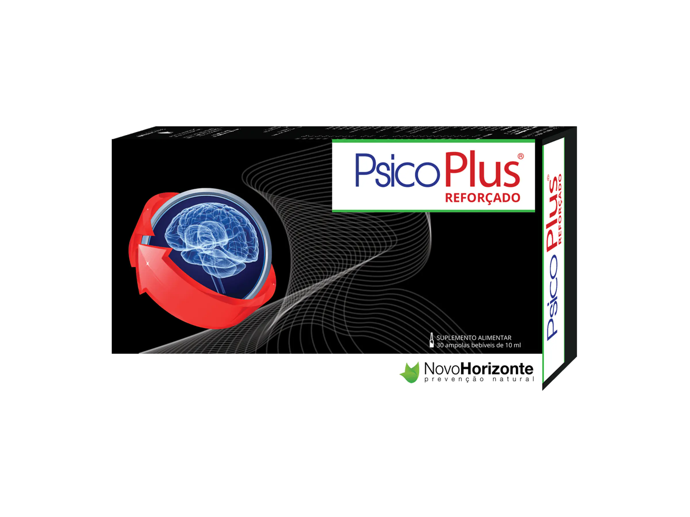 Psico Plus Reforçado 30 Ampolas Novo Horizonte 1