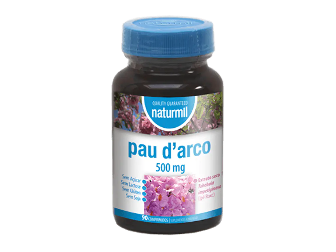 Pau D Arco 500mg 90 Comprimidos Dietmed 1