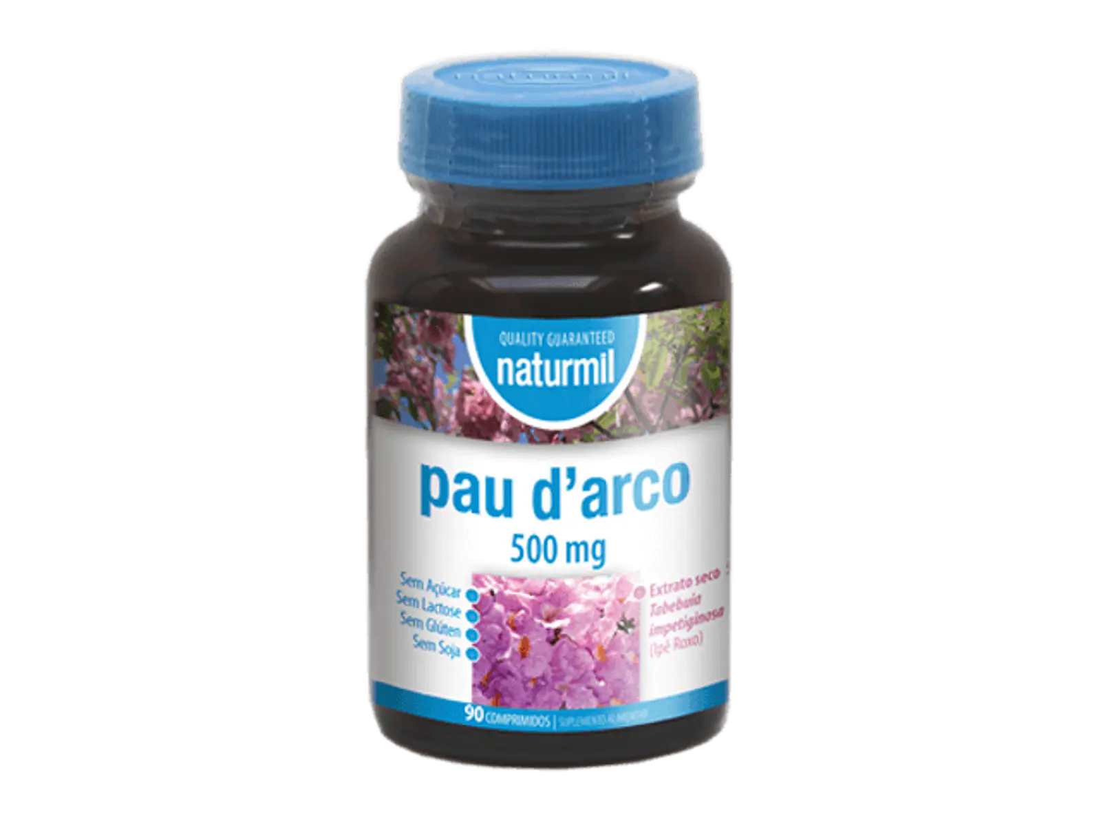 Pau D Arco 500mg 90 Comprimidos Dietmed 1