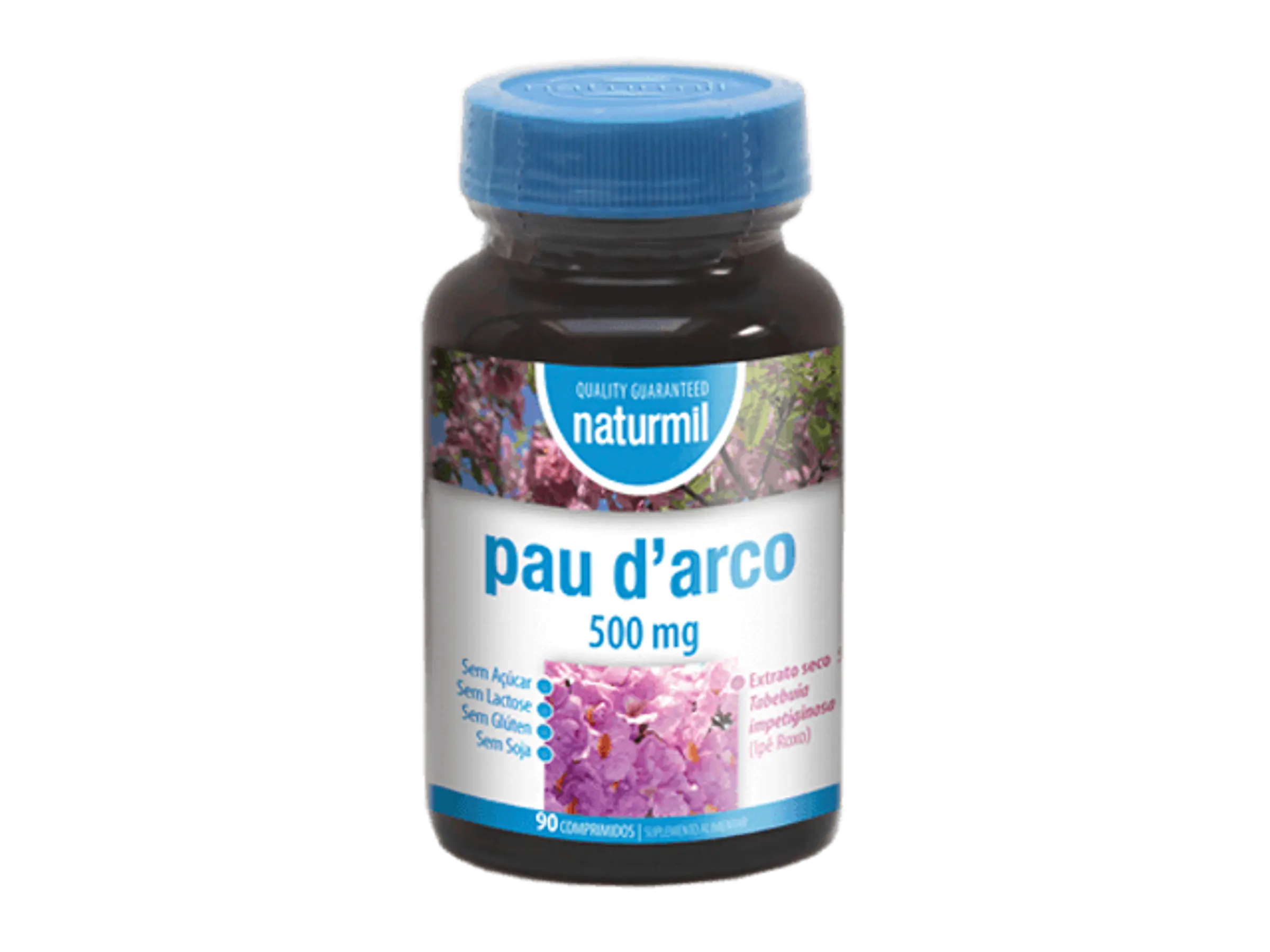Pau D Arco 500mg 90 Comprimidos Dietmed 1
