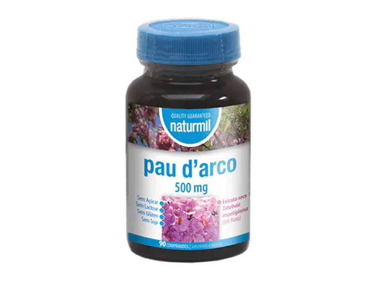 Pau D Arco 500mg 90 Comprimidos Dietmed 1