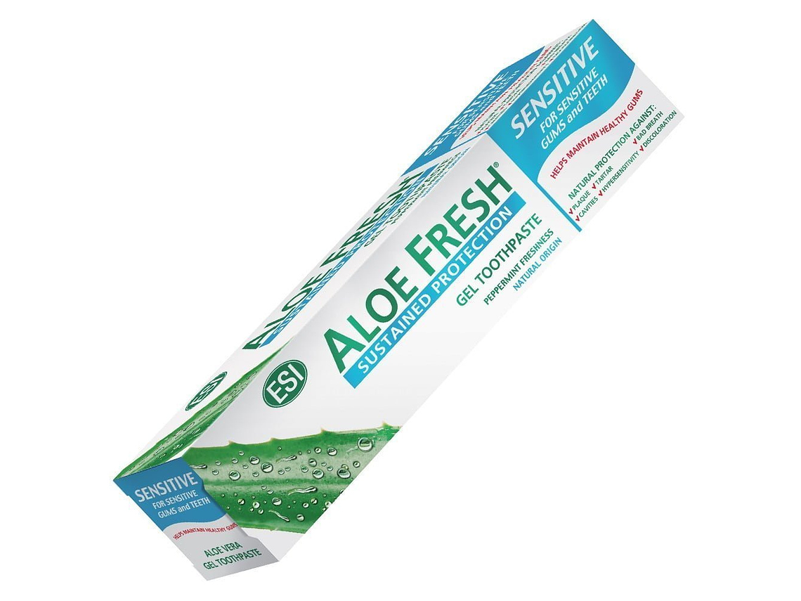 Pasta Dentífrica Aloe Fresh Sensitive 100 Ml ESI 1