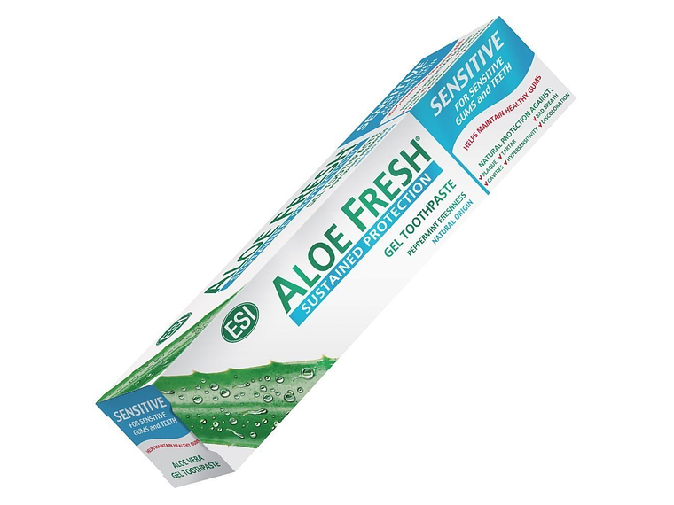 Pasta Dentífrica Aloe Fresh Sensitive 100 Ml ESI 1