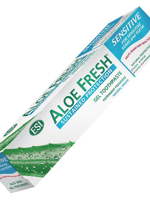 Pasta Dentífrica Aloe Fresh Sensitive 100 Ml ESI
