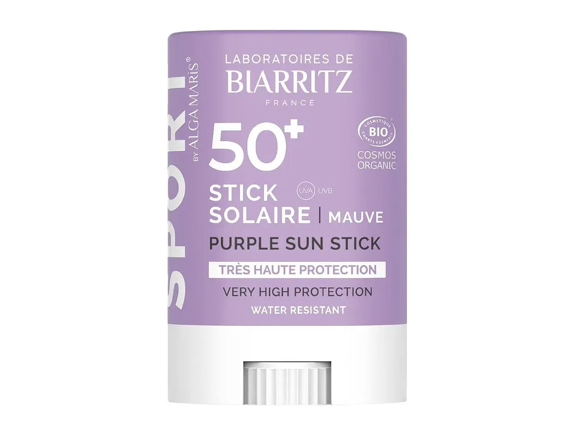 Protetor Solar Stick Sport Lilás SPF50+ 12G Laboratoires Biarritz 1