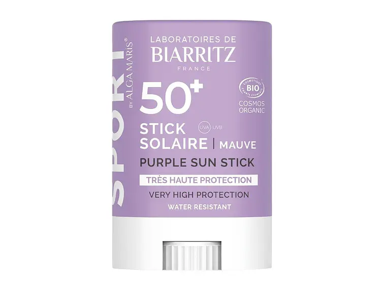Protetor Solar Stick Sport Lilás SPF50+ 12G Laboratoires Biarritz 1