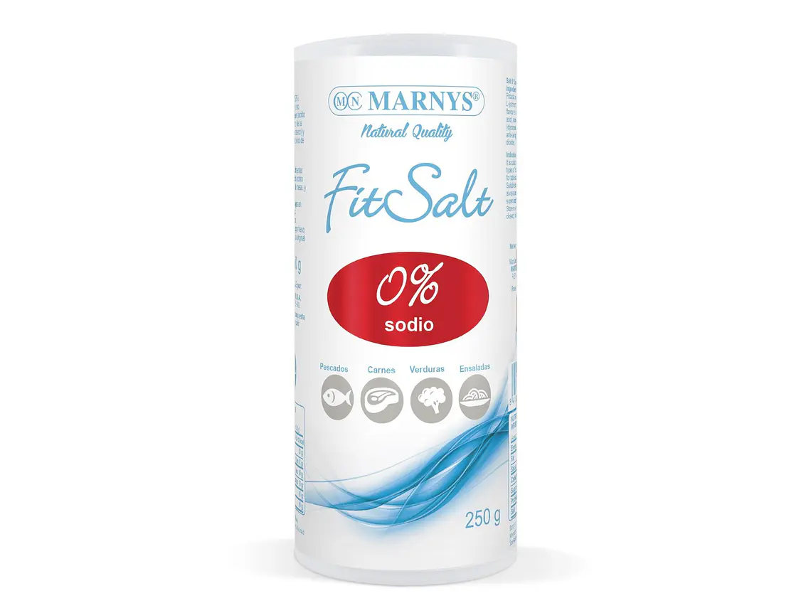 Fit Salt 0% Sódio 250 Grs. Marnys 1