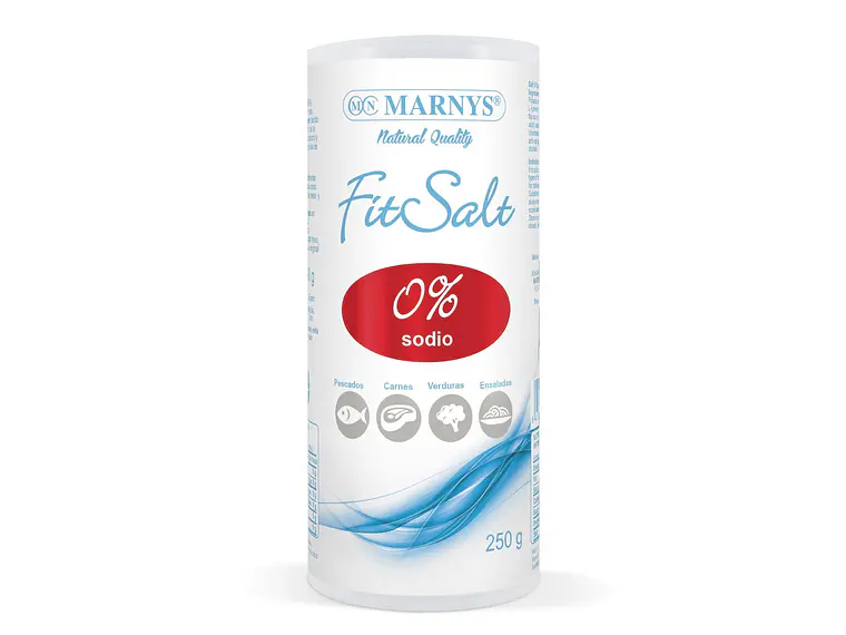 Fit Salt 0% Sódio 250 Grs. Marnys 1