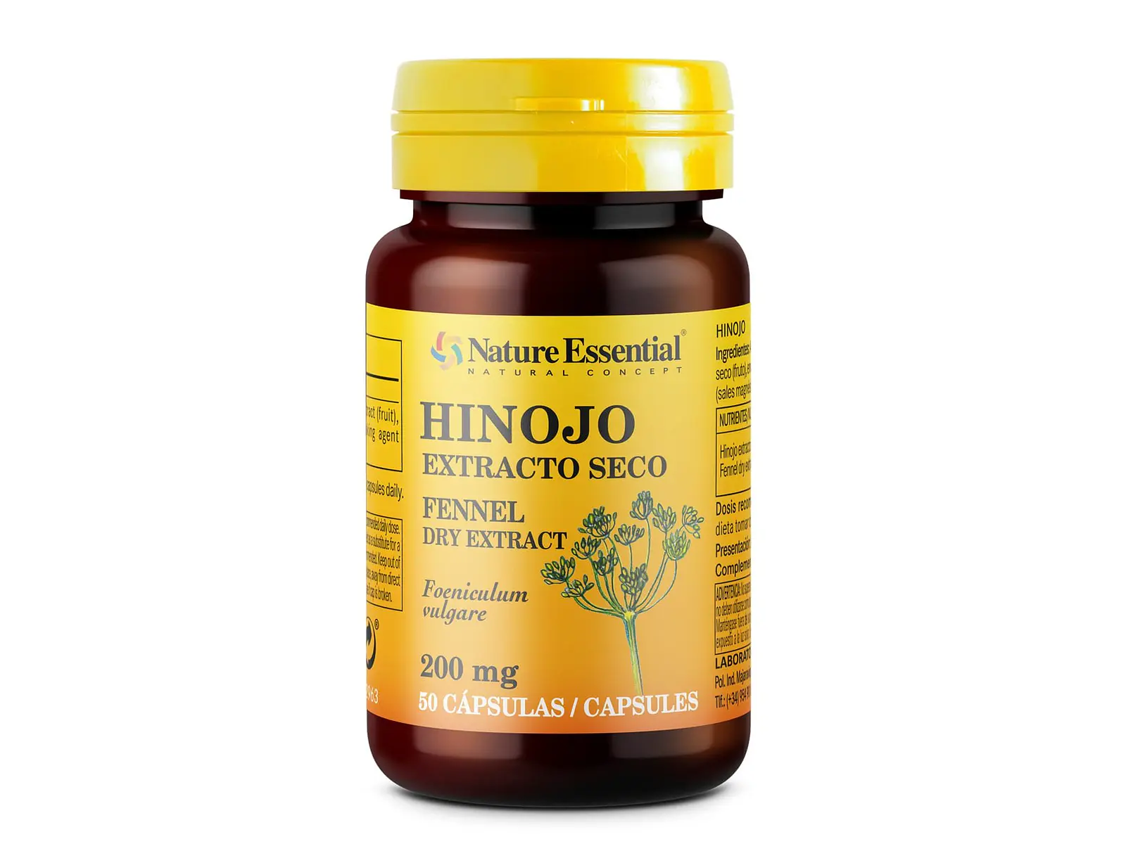 Funcho 50 Cápsulas Nature Essential 1
