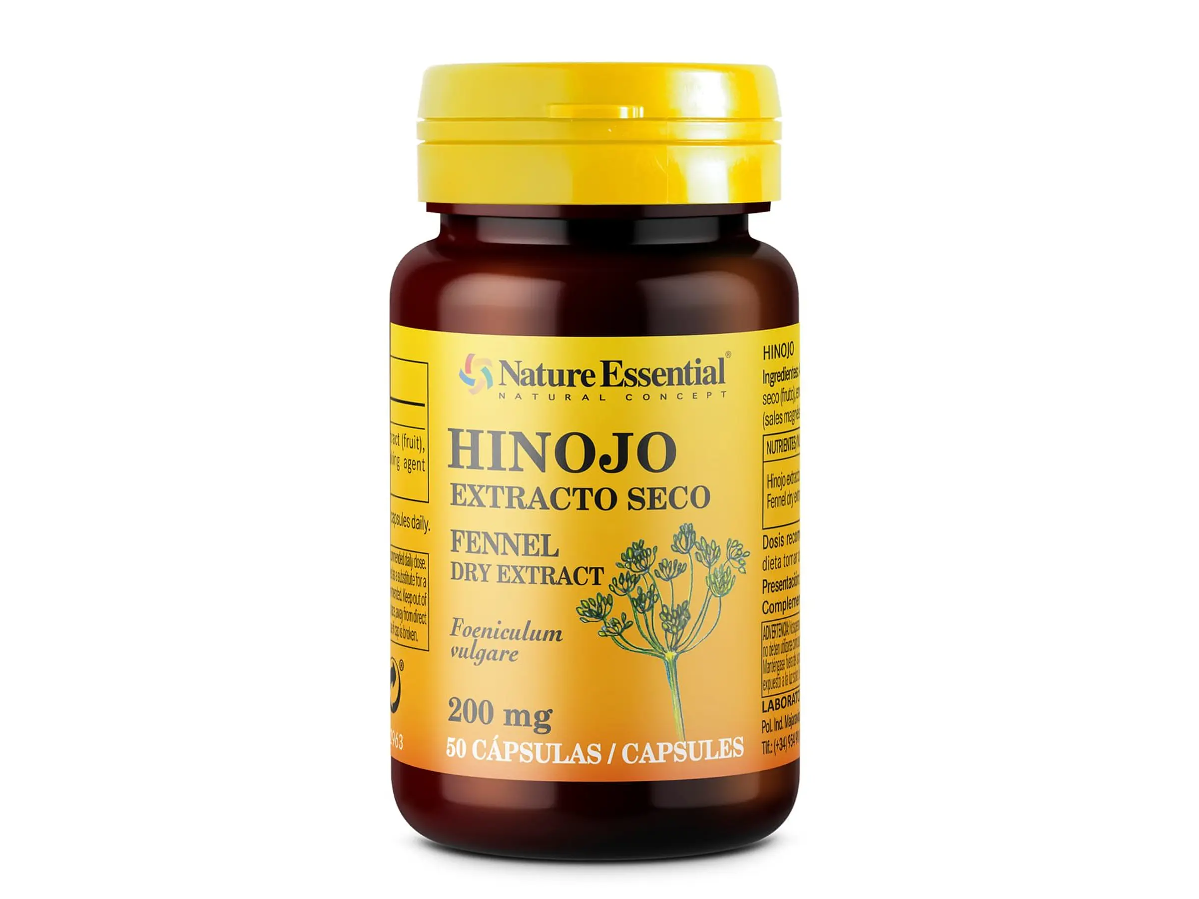 Funcho 50 Cápsulas Nature Essential 1