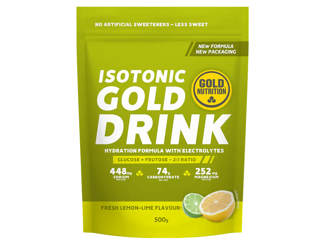 Gold Drink 500g Limão Gold Nutrition 1