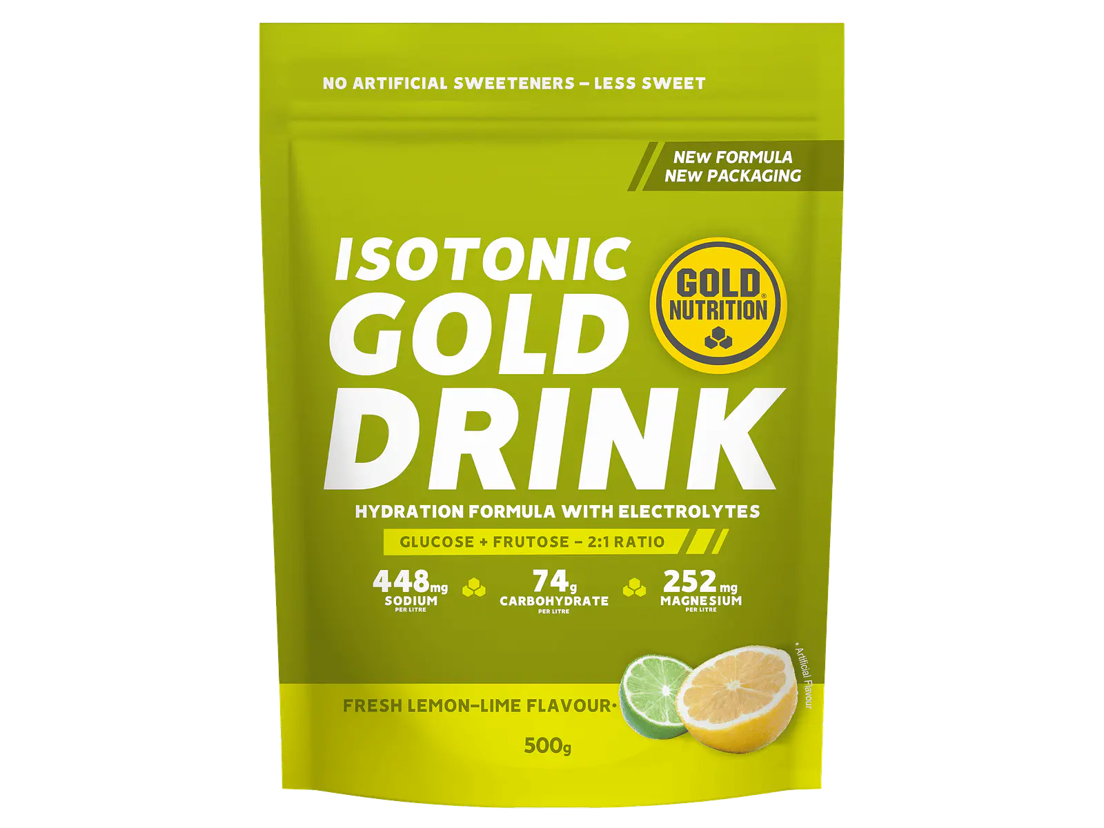 Gold Drink 500g Limão Gold Nutrition 1
