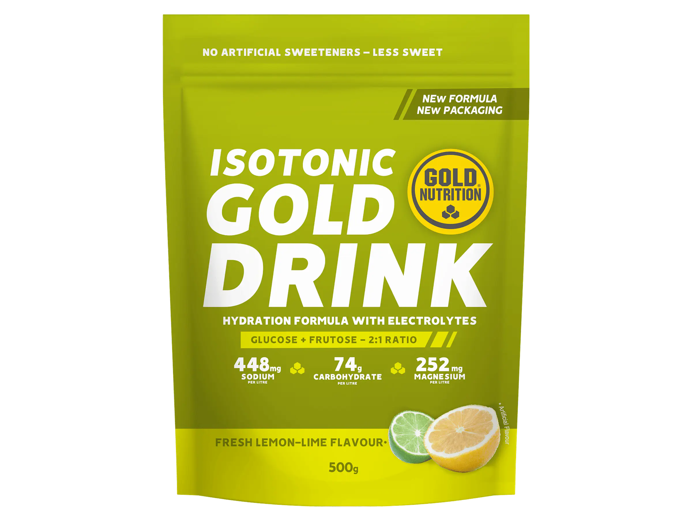 Gold Drink 500g Limão Gold Nutrition 1