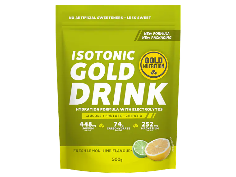 Gold Drink 500g Limão Gold Nutrition 1