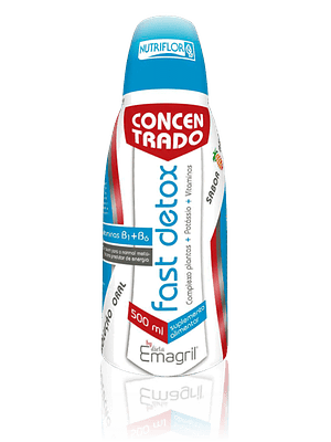 Emagril - Fast Detox 500 Ml Nutriflor