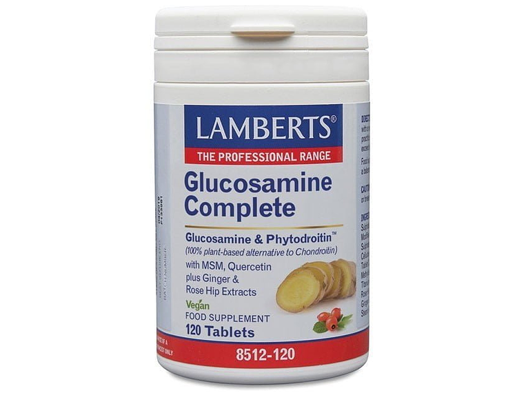 Glucosamina Completa 120 Cápsulas Lamberts 1