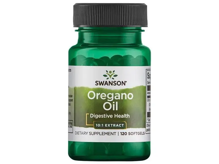 Oregano Oil 10:1 Extract 120 Softgels Swanson 1