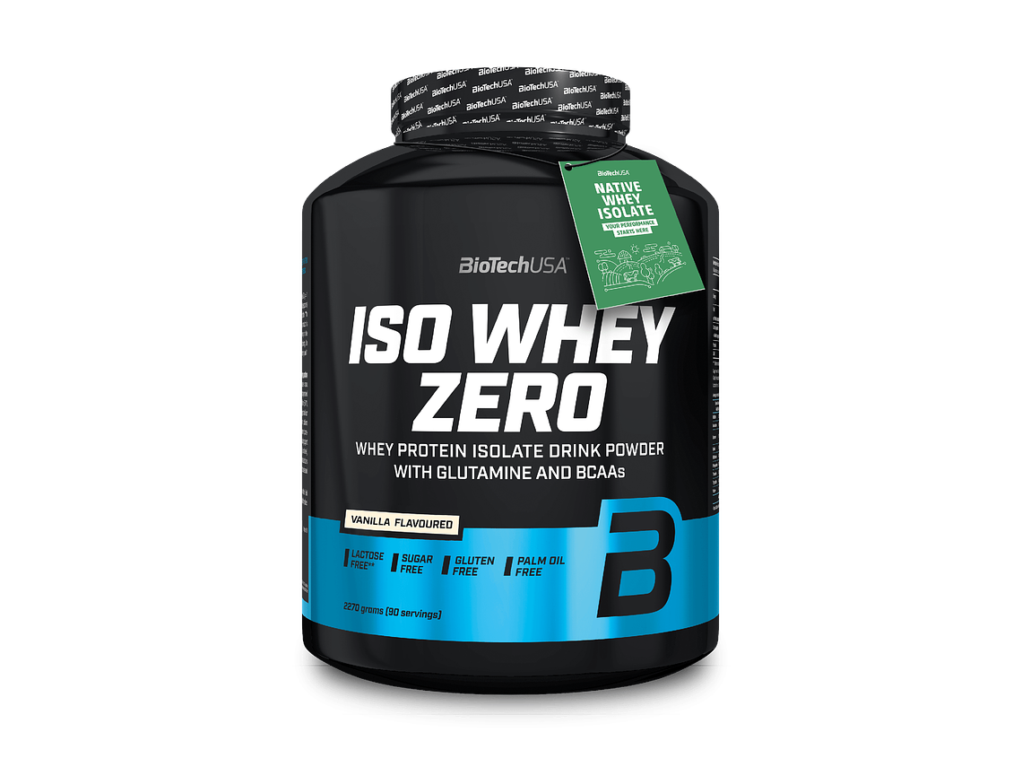 Iso Whey Zero 2270 gr. BiotechUSA 1