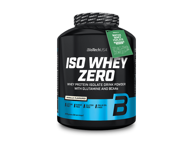 Iso Whey Zero 2270 gr. BiotechUSA 1