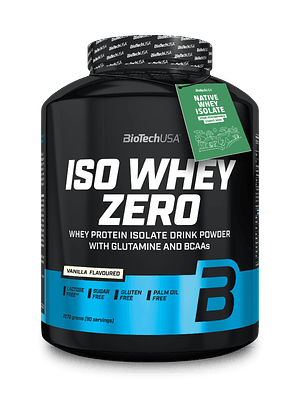 Iso Whey Zero 2270 gr. BiotechUSA