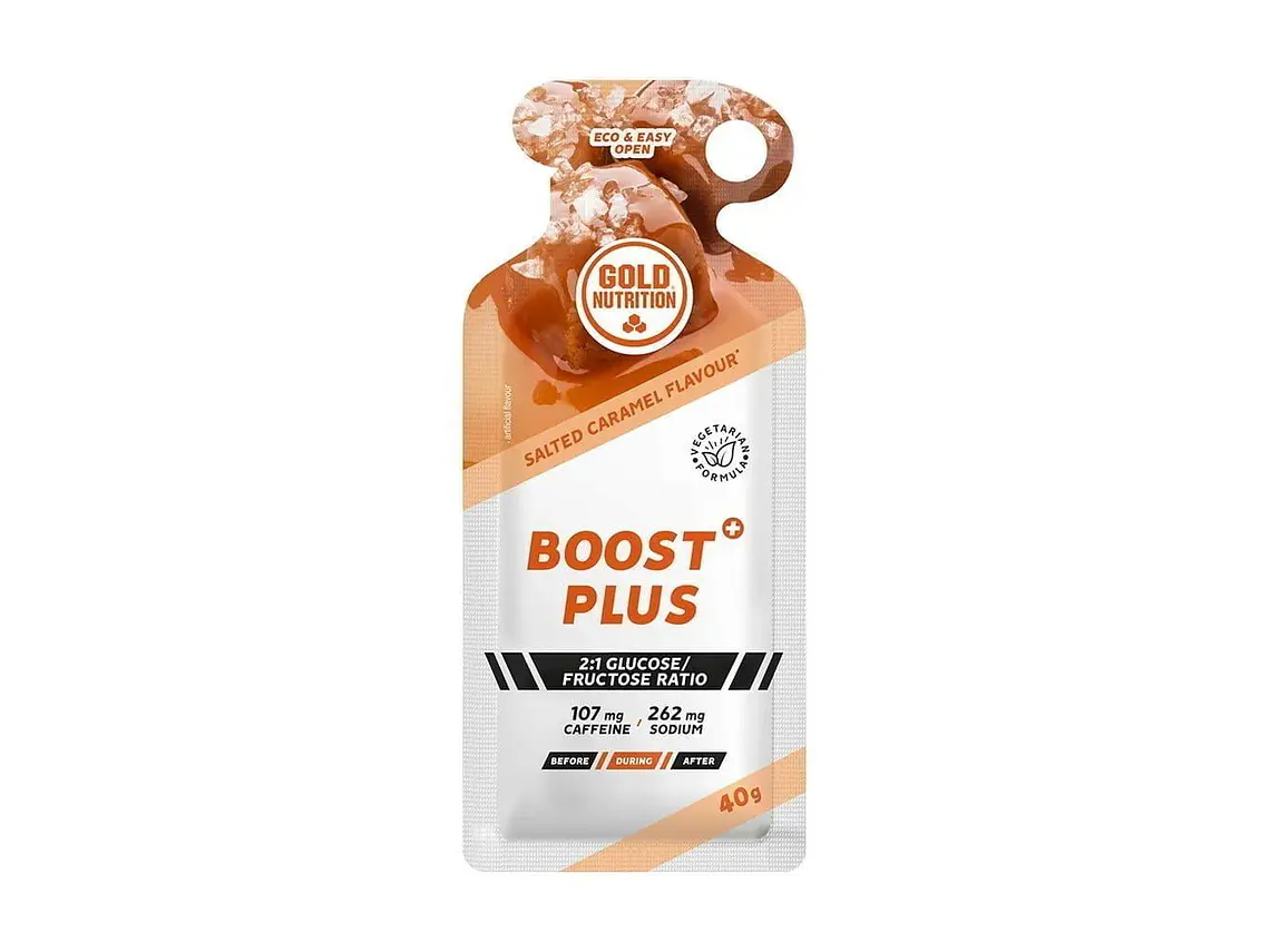 Boost Plus Energy Gel 40g Gold Nutrition 1