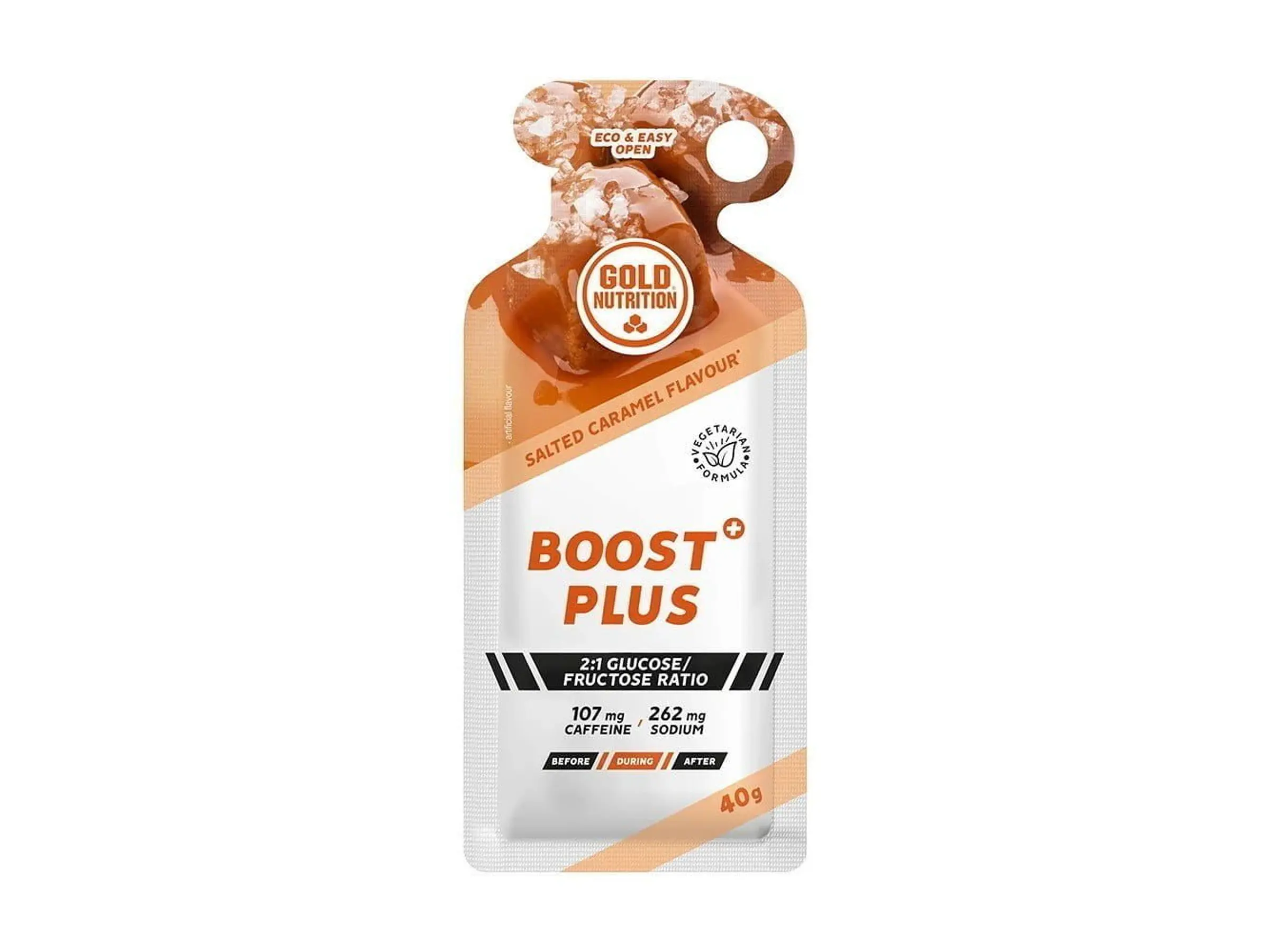 Boost Plus Energy Gel 40g Gold Nutrition 1