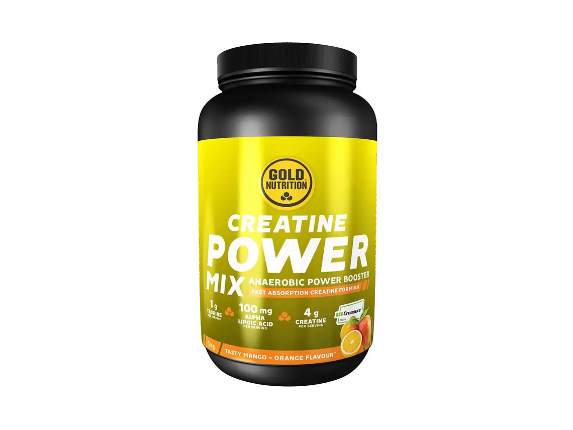 Creatina Power Mix 1kg Manga–Laranja Gold Nutrition 1
