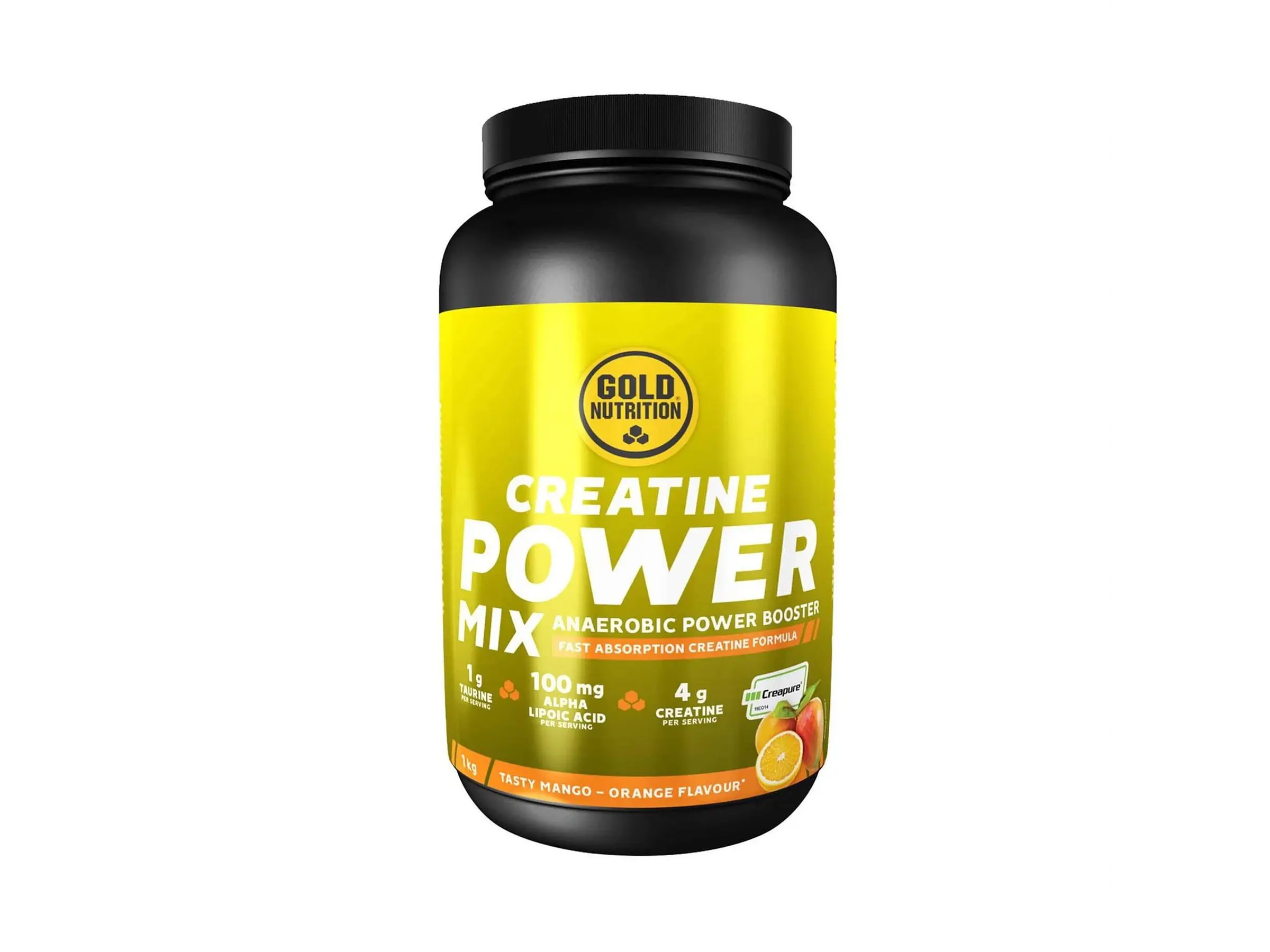 Creatina Power Mix 1kg Manga–Laranja Gold Nutrition 1