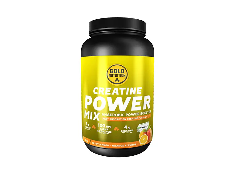 Creatina Power Mix 1kg Manga–Laranja Gold Nutrition 1