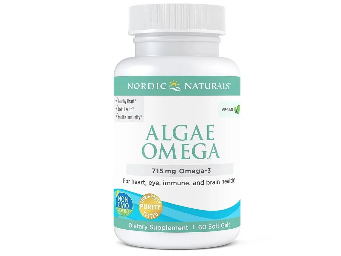 Algae Omega 60 softgels Nordic Naturals 1