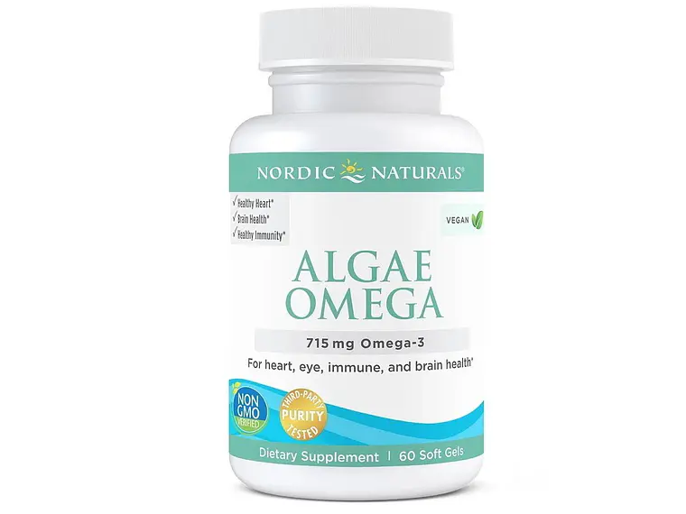 Algae Omega 60 softgels Nordic Naturals 1