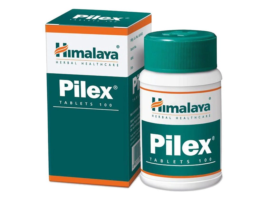 Pilex 100 Comprimidos Himalaya 1