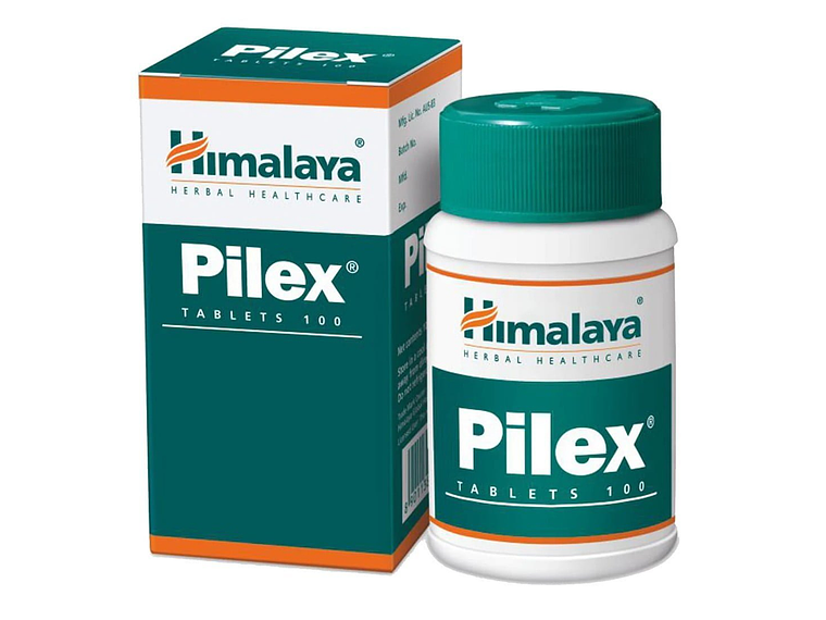 Pilex 100 Comprimidos Himalaya 1