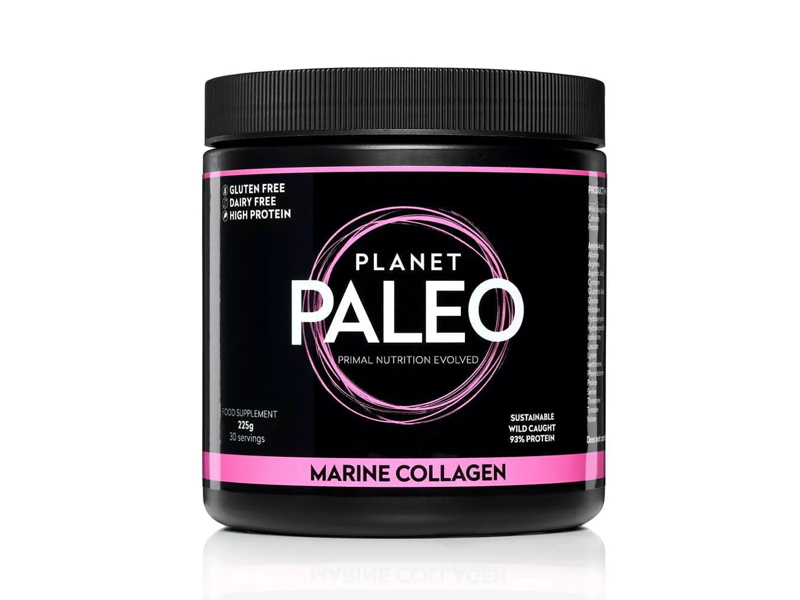 Colagénio Marinho 225 Grs Planet Paleo 1
