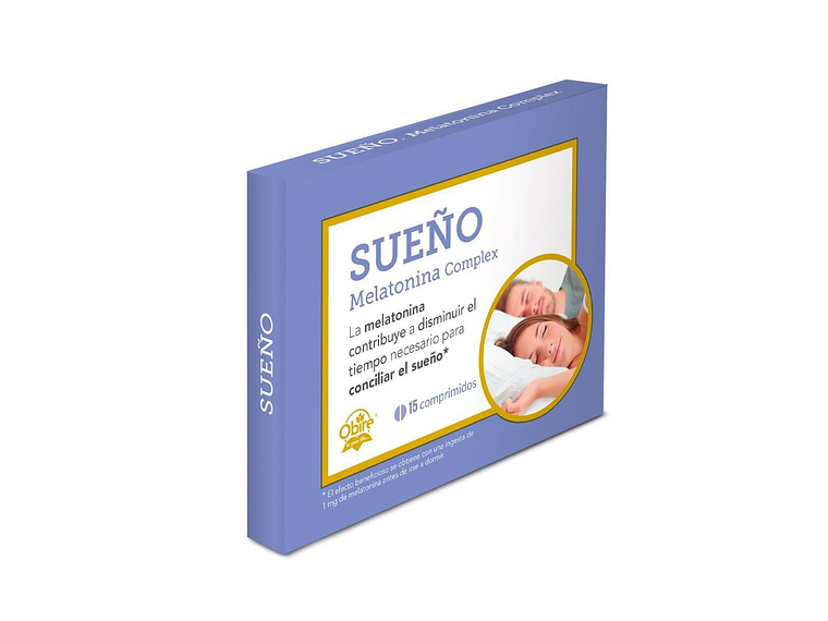 Melatonina Complex Sono 15 Comprimidos Obire 1