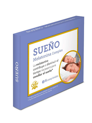 Melatonina Complex Sono 15 Comprimidos Obire