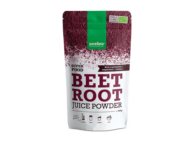 Beterraba em Pó Bio 200g Purasana 1