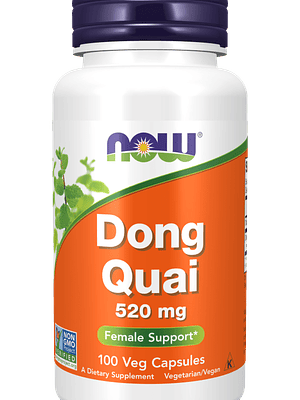 Dong Quai 520 mg 100 Cápsulas Now