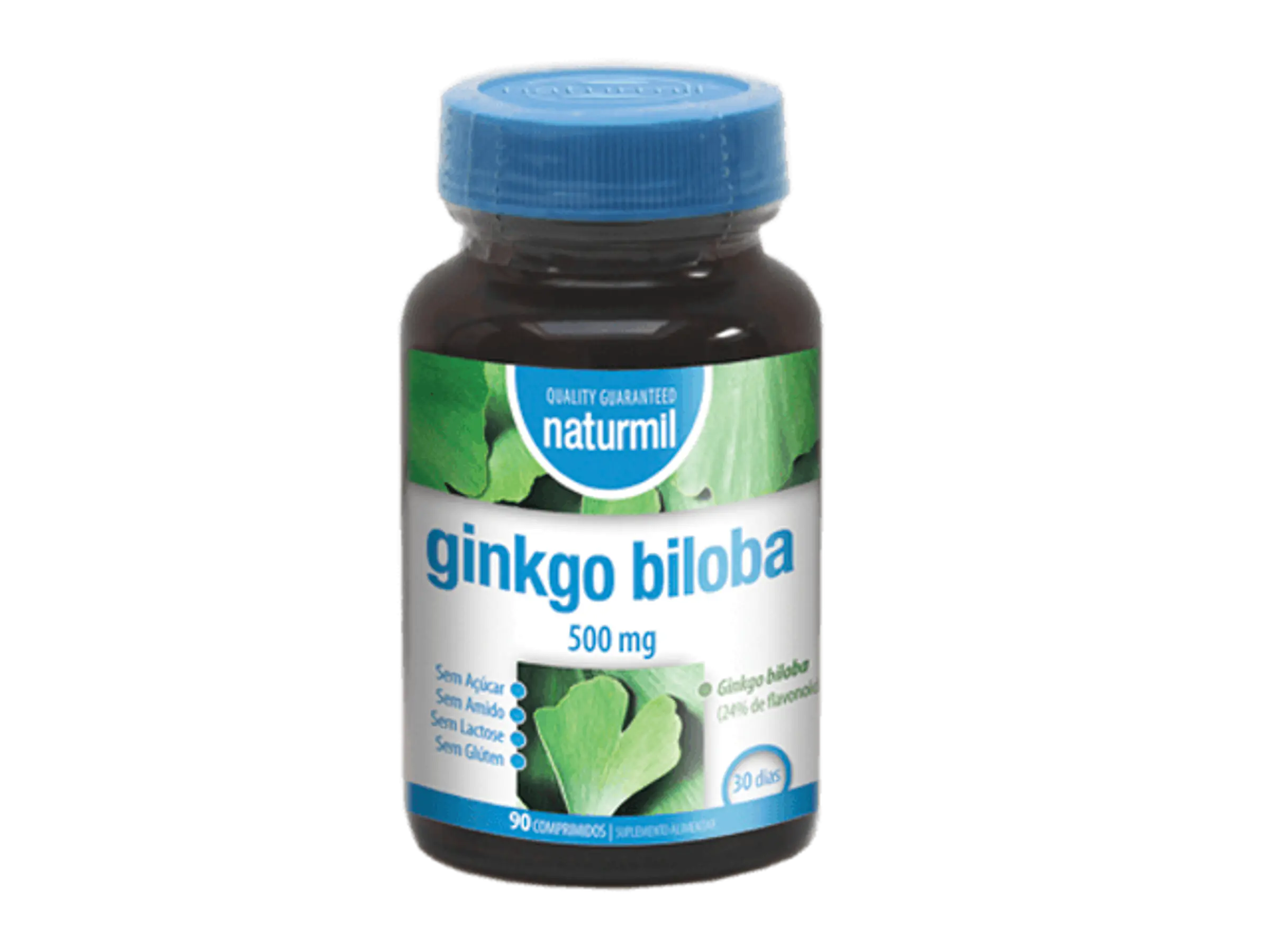 Ginkgo Biloba 500mg 90 Comprimidos Dietmed 1