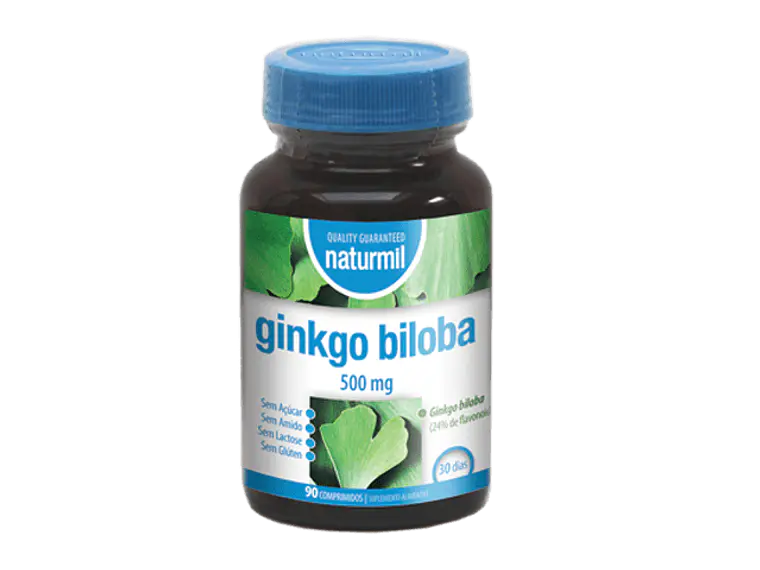 Ginkgo Biloba 500mg 90 Comprimidos Dietmed 1