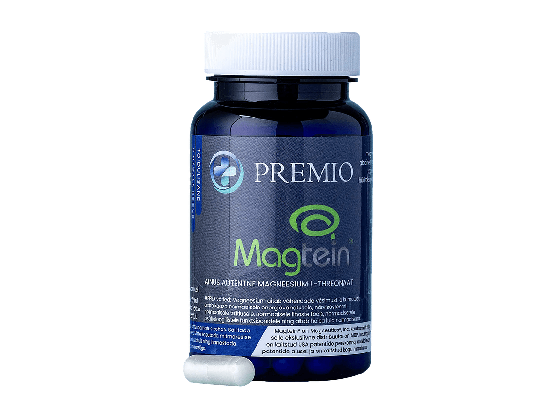 Magnésio L-Treonato (Magtein®) 56 Cápsulas Premio 1