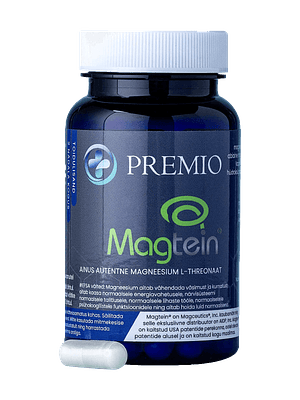 Magnésio L-Treonato (Magtein®) 56 Cápsulas Premio
