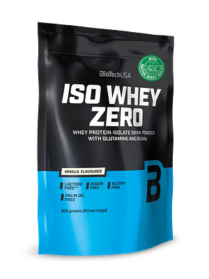 Iso Whey Zero 454 gr. BiotechUSA